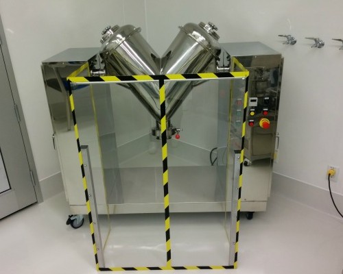Double cone blender