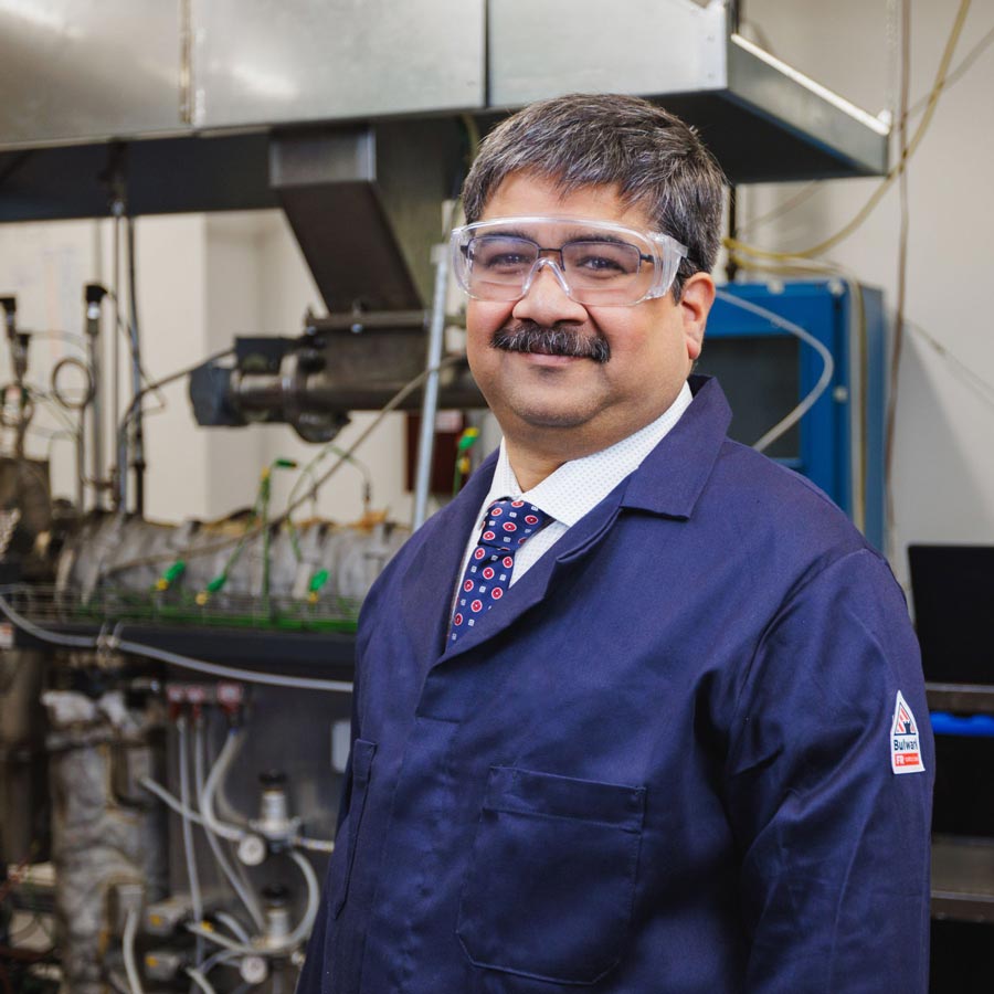 Climate scientist Amit Kumar