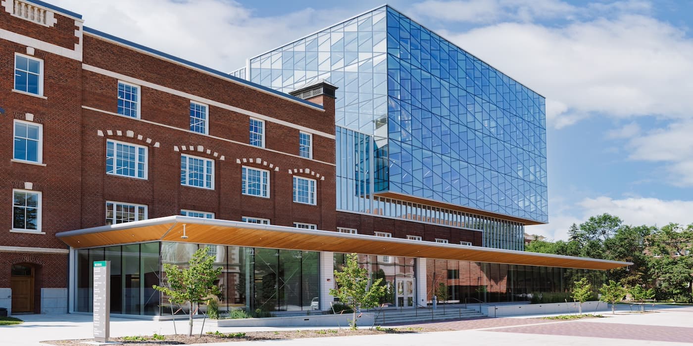 North Campus Summer building
