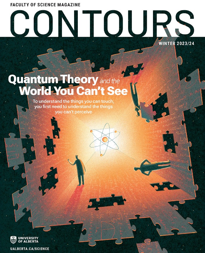 Science Contours Winter 2023/24 cover