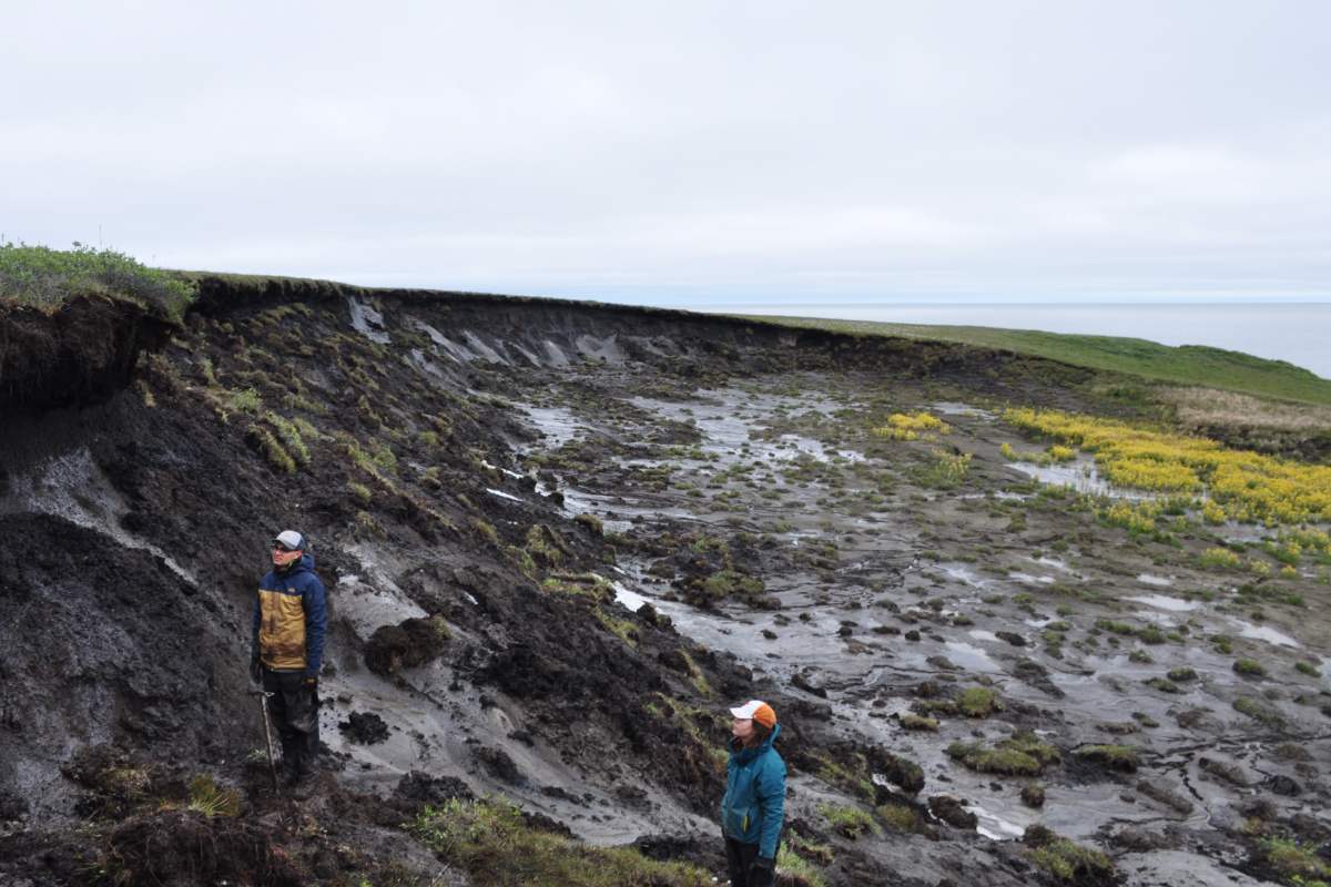 New study by UAlberta climate researchers examines the past to forecast impact of record highs on permafrost in Northern Canada.