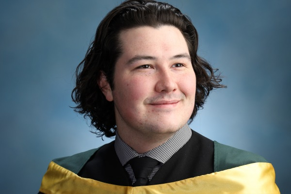 Cody Good, member of the graduating class of Spring 2020.